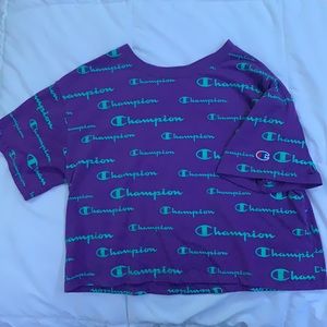 Champion crop top